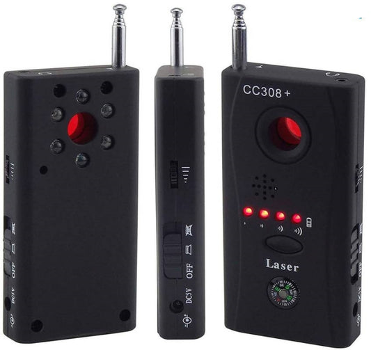 CC308 Full Range Camera Laser Detector Mini Wireless Camera Signal GSM Device Finder by buy2fix