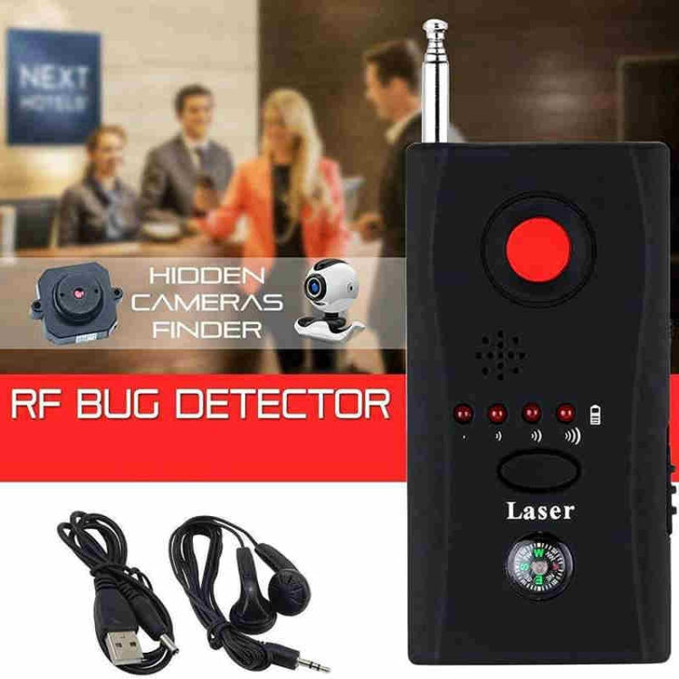 CC308 Full Range Camera Laser  Detector  Mini Wireless Camera Signal GSM Device Finder - Security by buy2fix | Online Shopping UK | buy2fix