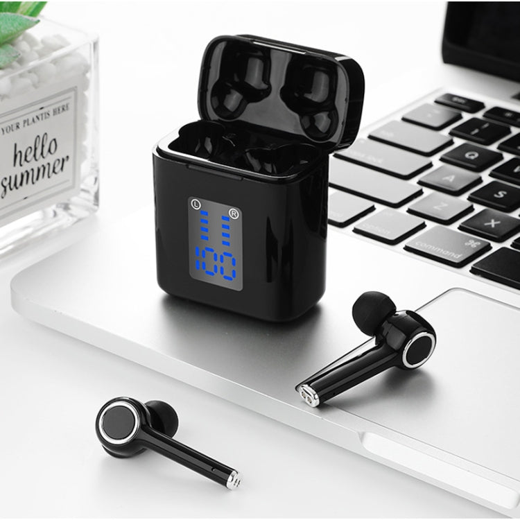 T&G TG905 TWS Bluetooth Earphone Wireless Sport Headphone 5D Stereo Headsets with LED Display & Charging Box - TWS Earphone by T&G | Online Shopping UK | buy2fix