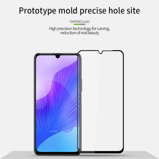 For Huawei Enjoy 20 Pro / Enjoy Z / Honor30 Lite PINWUYO 9H 2.5D Full Screen Tempered Glass Film(Black) by PINWUYO