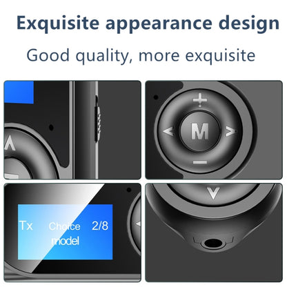 T13 Bluetooth 5.0 Drive-free USB Bluetooth Receiver and Transmitter with Screen - Apple Accessories by buy2fix | Online Shopping UK | buy2fix