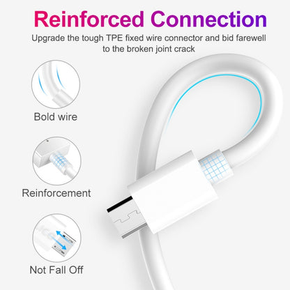 SDC-18W 18W PD + QC 3.0 USB Dual Fast Charging Universal Travel Charger with Micro USB Fast Charging Data Cable, US Plug - Mobile Accessories by buy2fix | Online Shopping UK | buy2fix