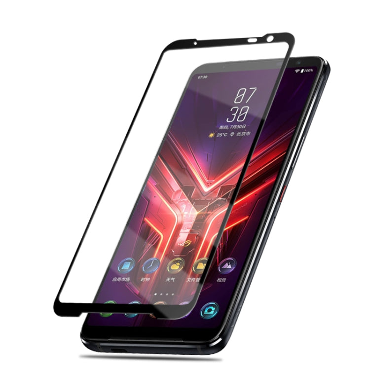 For Asus Rog Phone 3 mocolo 0.33mm 9H 2.5D Full Glue Tempered Glass Film - ASUS Tempered Glass by mocolo | Online Shopping UK | buy2fix