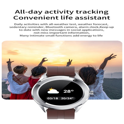 Y10 1.54inch Color Screen Smart Watch IP68 Waterproof,Support Heart Rate Monitoring/Blood Pressure Monitoring/Blood Oxygen Monitoring/Sleep Monitoring(Black) - Smart Wear by buy2fix | Online Shopping UK | buy2fix