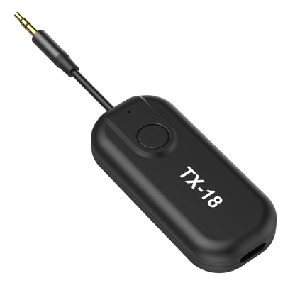 TX18 CSR8670 Bluetooth 5.0 Wireless Audio Receiving And Transmitting Two-in-one AptX AptxLL Support One-Drag-Two - Apple Accessories by buy2fix | Online Shopping UK | buy2fix