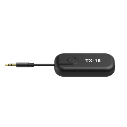 TX18 CSR8670 Bluetooth 5.0 Wireless Audio Receiving And Transmitting Two-in-one AptX AptxLL Support One-Drag-Two - Apple Accessories by buy2fix | Online Shopping UK | buy2fix