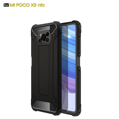 For Xiaomi Poco X3 NFC Magic Armor TPU + PC Combination Case(Gold) by buy2fix