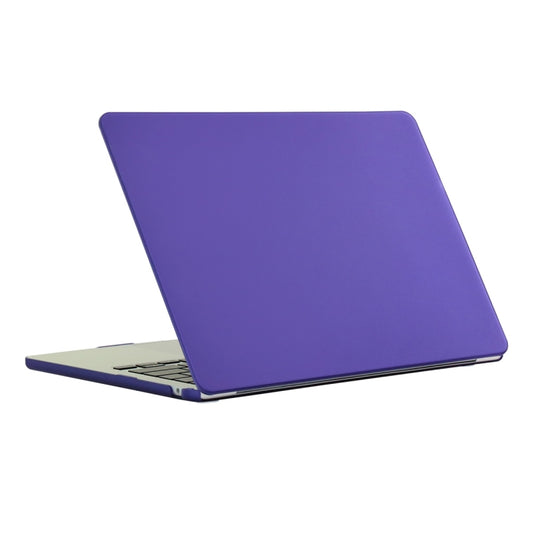 For MacBook Air 13.6 2022 A2681 ENKAY Matte Laptop Protective Case (Dark Purple) - MacBook Air Cases by ENKAY | Online Shopping UK | buy2fix