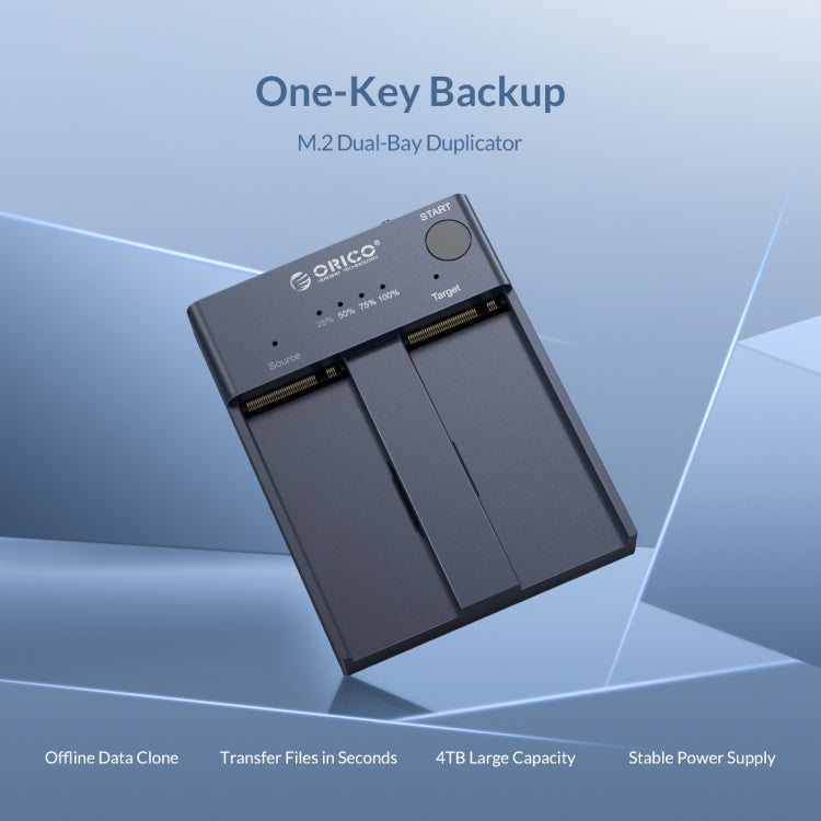 ORICO M2P2-C3-C NVME M.2 SSD Duplicator - Computer & Networking by ORICO | Online Shopping UK | buy2fix