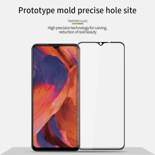 For OPPO A73(2020) PINWUYO 9H 3D Curved Full Screen Explosion-proof Tempered Glass Film(Black) by PINWUYO
