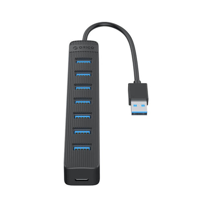 ORICO TWU3-7A-BK 7-Port USB 3.0 HUB -  by ORICO | Online Shopping UK | buy2fix