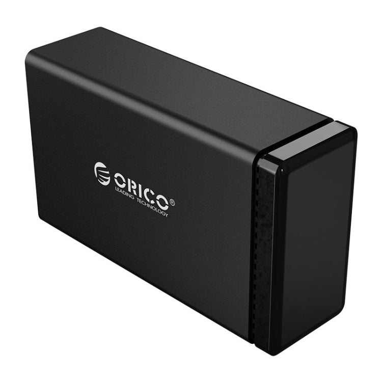 ORICO NS200RC3 2 Bay Type-C Hard Drive Enclosure with Raid -  by ORICO | Online Shopping UK | buy2fix
