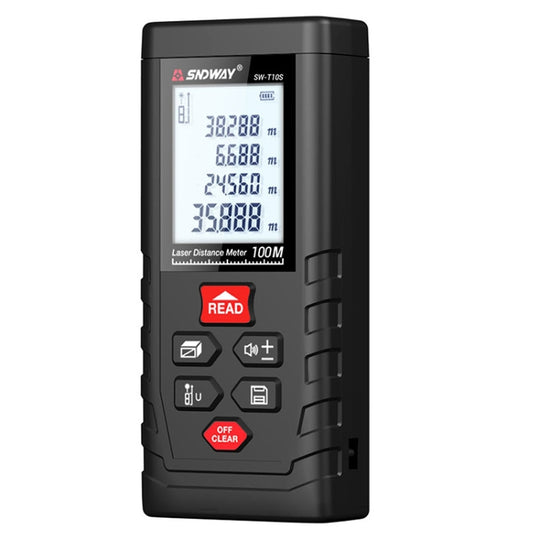 SNDWAY SW-T10S Laser Digital Mini Rangefinder Laser Ruler