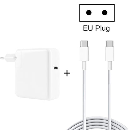 2 in 1 PD 30W USB-C / Type-C + 3A PD 3.0 USB-C / Type-C to USB-C / Type-C Fast Charge Data Cable Set, Cable Length: 2m, EU Plug - Mobile Accessories by buy2fix | Online Shopping UK | buy2fix