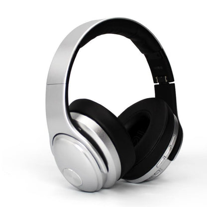 OneDer S3 2 in1 Headphone & Speaker Portable Wireless Bluetooth Headphone Noise Cancelling Over Ear Stereo(Silver) - Headset & Headphone by OneDer | Online Shopping UK | buy2fix