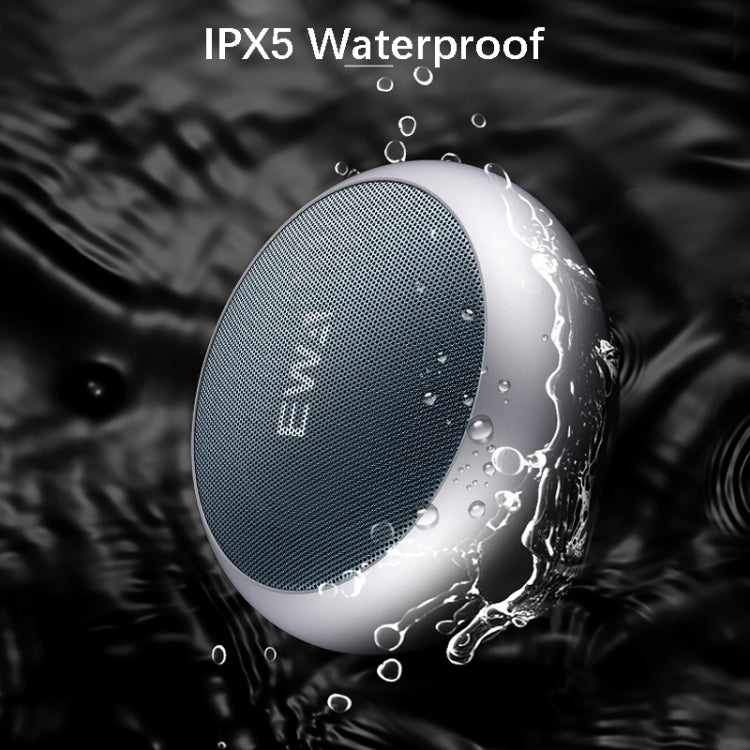 EWA A110 IPX5 Waterproof Portable Mini Metal Wireless Bluetooth Speaker Supports 3.5mm Audio & 32GB TF Card & Calls(Black) - Mini Speaker by EWA | Online Shopping UK | buy2fix