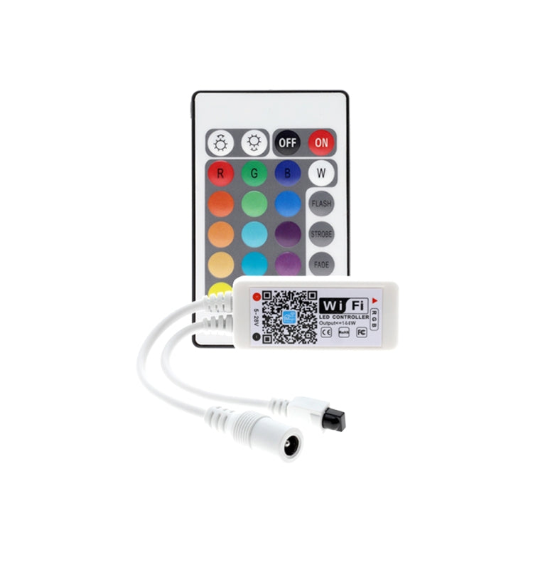Smart Phone Control RGB IR Controller – Buy2fix