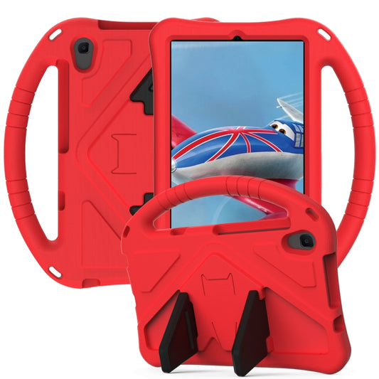 For Lenovo Tab M8 TB-8505F/X(HD)/8705 EVA Flat Anti Falling Protective Case Shell with Holder(Red) by buy2fix