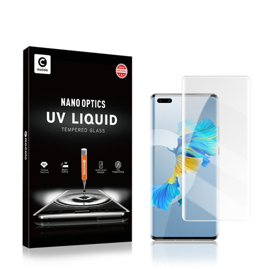 For Huawei Mate 40 Pro mocolo 9H 3D Full Screen UV Screen Film by mocolo