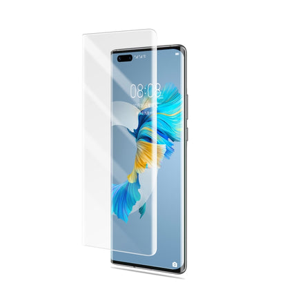 For Huawei Mate 40 Pro mocolo 9H 3D Full Screen UV Screen Film - Huawei Tempered Glass by mocolo | Online Shopping UK | buy2fix