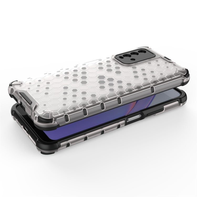 For Xiaomi Redmi 9T  Shockproof Honeycomb PC + TPU Case(Blue) - Xiaomi Accessories by buy2fix | Online Shopping UK | buy2fix