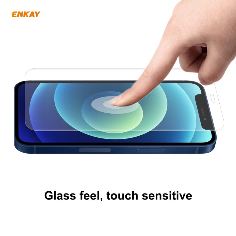 ENKAY Hat-Prince 0.1mm 3D Full Screen Protector Explosion-proof Hydrogel Film For iPhone 12 Pro Max - Apple Accessories by ENKAY | Online Shopping UK | buy2fix