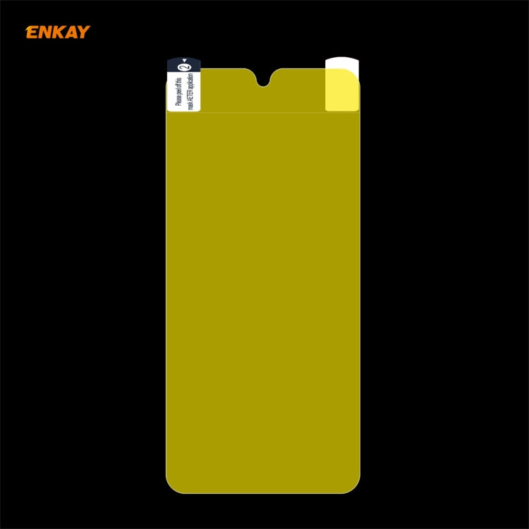 For Samsung Galaxy S21 Ultra 5G 2 PCS ENKAY Hat-Prince 0.1mm 3D Full Screen Protector Explosion-proof Hydrogel Film - Mobile Accessories by ENKAY | Online Shopping UK | buy2fix