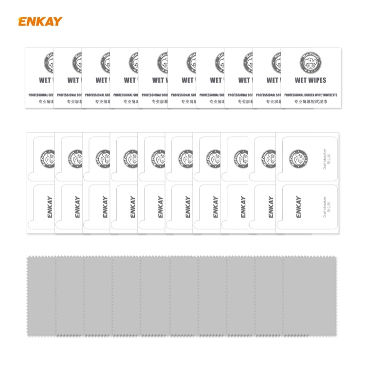 For Samsung Galaxy S21 5G 10 PCS ENKAY Hat-Prince 0.1mm 3D Full Screen Protector Explosion-proof Hydrogel Film - Mobile Accessories by ENKAY | Online Shopping UK | buy2fix