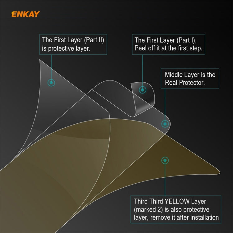 For Samsung Galaxy S21 5G 10 PCS ENKAY Hat-Prince 0.1mm 3D Full Screen Protector Explosion-proof Hydrogel Film - Mobile Accessories by ENKAY | Online Shopping UK | buy2fix