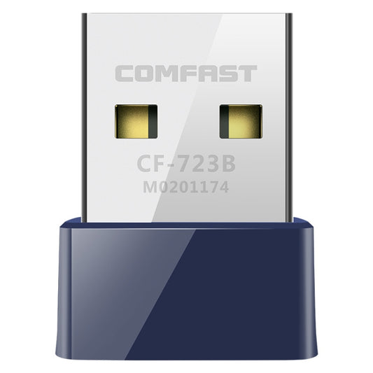 COMFAST CF-723B Mini 2 in 1 USB Bluetooth WiFi Adapter 150Mbps Wireless Network Card Receiver - USB Network Adapter by COMFAST | Online Shopping UK | buy2fix