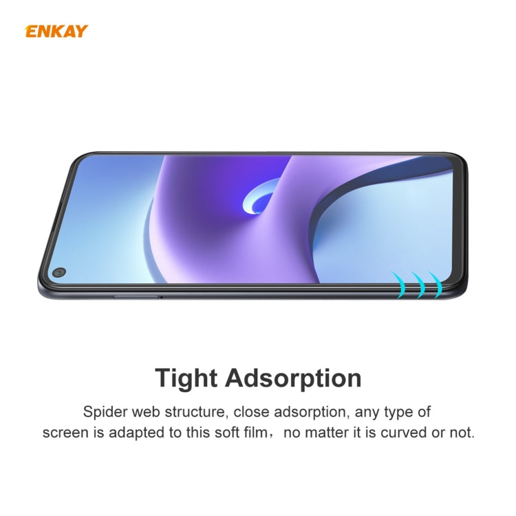 For Xiaomi Redmi Note 9T ENKAY Hat-Prince 0.1mm 3D Full Screen Protector Explosion-proof Hydrogel Film - Mobile Accessories by ENKAY | Online Shopping UK | buy2fix