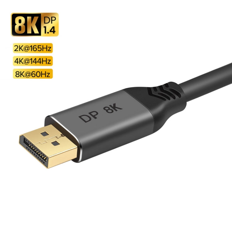 DisplayPort 1.4 8K HDR 60Hz 32.4Gbps DisplayPort Cable for Video / PC / Laptop / TV, Cable Length: 1m -  by buy2fix | Online Shopping UK | buy2fix