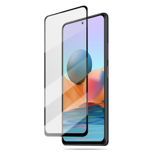 For Xiaomi Redmi Note10 / Note 10s mocolo 0.33mm 9H 2.5D Full Glue Tempered Glass Film by mocolo