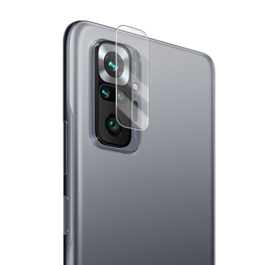 For Xiaomi Redmi Note 10 Pro 2PCS mocolo 0.15mm 9H 2.5D Round Edge Rear Camera Lens Tempered Glass Film by mocolo