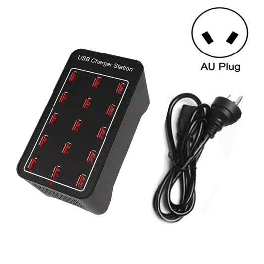 XLD-A7 100W 15 USB Ports Fast Charger Station Smart Charger, AC 110-240V, Plug Size:AU Plug - Multifunction Charger by buy2fix | Online Shopping UK | buy2fix