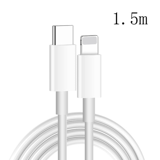 XJ-61 12W USB-C / Type-C to 8 Pin PD Fast Charging Cable, Cable Length:1.5m - Normal Style Cable by buy2fix | Online Shopping UK | buy2fix