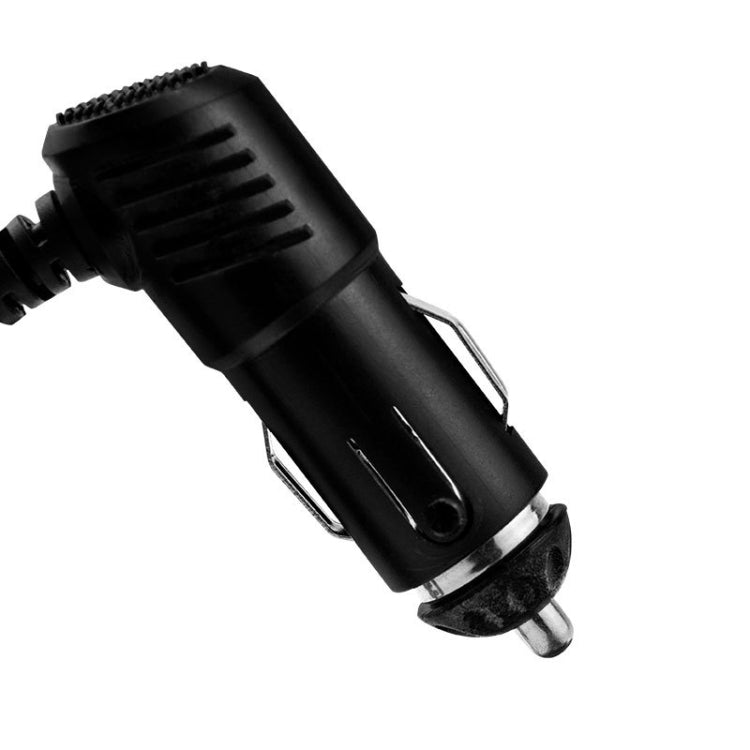 Car Cigarette Lighter Socket Splitter Dual USB Port Car Charger 3-Way Adapter - In Car by buy2fix | Online Shopping UK | buy2fix