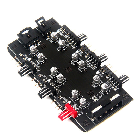 1 to 6 PWM / ARGB HUB Extender IDE Interface by buy2fix