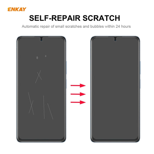 For Redmi Note 10 Pro / Note 10 Pro Max ENKAY Hat-Prince Full Glue Full Coverage Screen Protector Explosion-proof Hydrogel Film by ENKAY