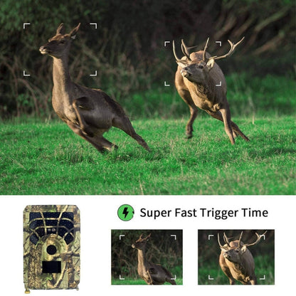 PR300A Tracking Camera 720P 120 Degree Wide Angle Infrared Night Vision Wildlife Video Thermal Camera - Hunting Cameras by buy2fix | Online Shopping UK | buy2fix