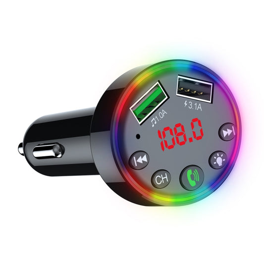 F9 Car MP3 Modulator Player Wireless Hands-free Audio Receiver Dual USB Fast Charger FM Transmitter Car Kit by buy2fix