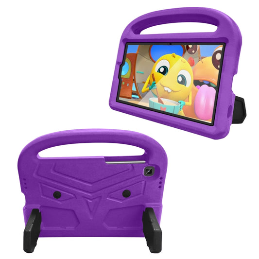 For Samsung Galaxy Tab A7 Lite T225/T220 Sparrow Style EVA Material Children Shockproof Casing Shell(Purple) by buy2fix