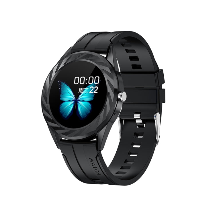 DT10 1.54inch Color Screen Smart Watch IP67 Waterproof,Support Bluetooth Call/Heart Rate Monitoring/Blood Pressure Monitoring/Blood Oxygen Monitoring/Sleep Monitoring(Black) - Smart Wear by buy2fix | Online Shopping UK | buy2fix