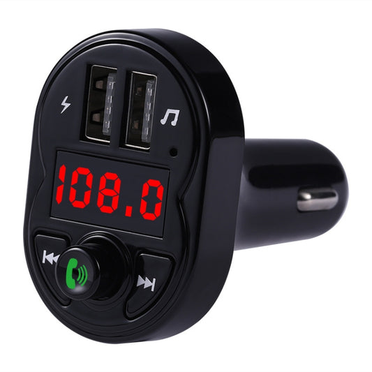 X1 Car Handsfree Kit FM Transmitter Wireless Audio Receiver MP3 Player Dual USB Fast Charger by buy2fix
