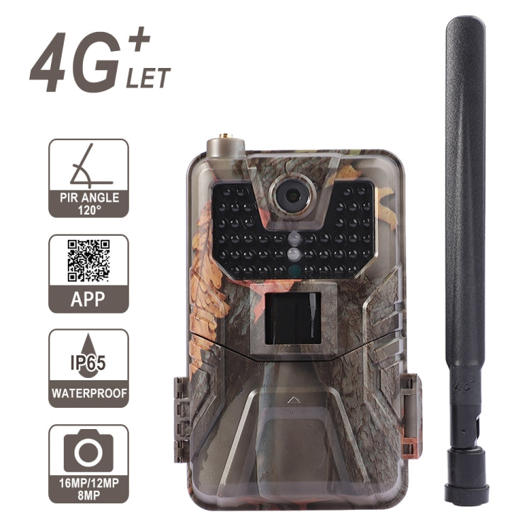 HC-900 Pro Wireless Night Live Tracking Camera Cloud Service 4G Mobile for Wildlife Hunting by buy2fix