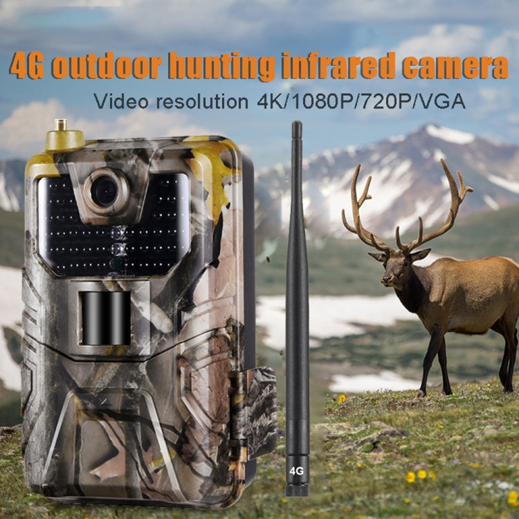 HC-900 Pro Wireless Night Live Tracking Camera Cloud Service 4G Mobile for Wildlife Hunting by buy2fix
