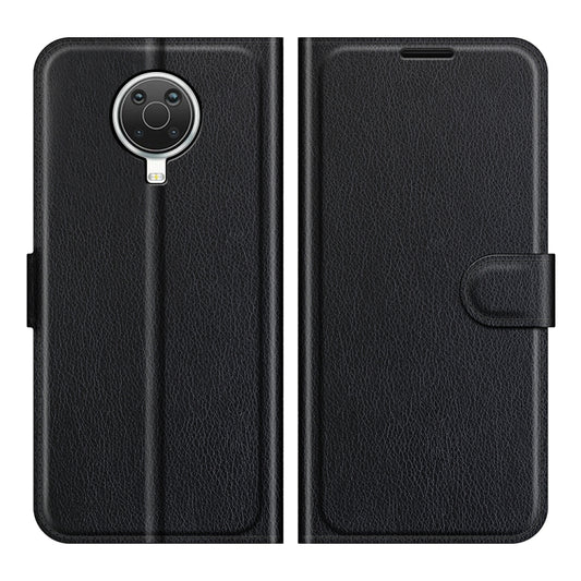 For Nokia G10/G20 Litchi Texture Horizontal Flip Protective Case with Holder & Card Slots & Wallet(Black) by buy2fix