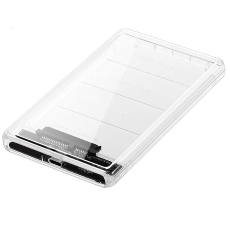 2.5 Inch SATA to USB 3.1 Gen 2 Portable Enclosure -  by buy2fix | Online Shopping UK | buy2fix