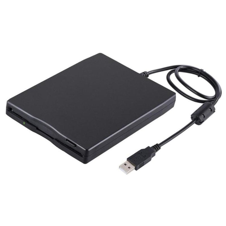 3.5 Inch Portable Floppy Disk Drive 1.44MB External FDD Device by buy2fix