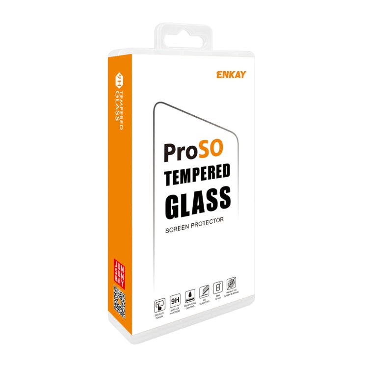 For iPhone 13 Pro Max 5pcs ENKAY Hat-Prince Full Coverage Anti-drop Privacy Screen Protector Anti-spy Tempered Glass Film - iPhone 13 Pro Max Tempered Glass by ENKAY | Online Shopping UK | buy2fix